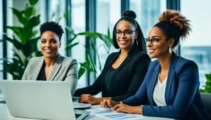 black women investing in their future